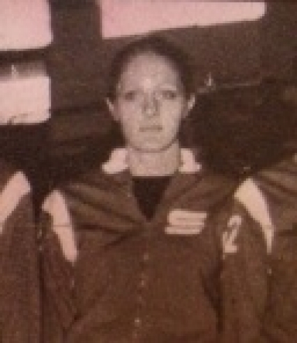 Mina Fiorio alla Standa nel 1972